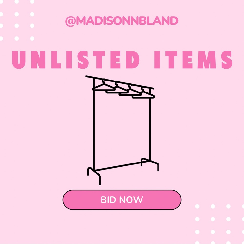 Unlisted Items